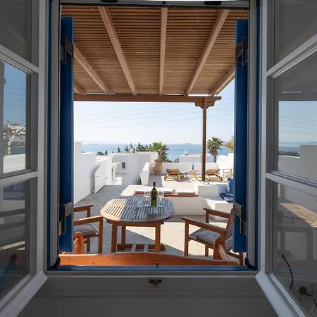 펜션 House With Seaview 미크리 비글라
