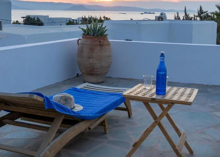 Hébergement de vacances House With Seaview Mikri Vigla