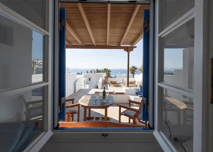 Hébergement de vacances House With Seaview Mikri Vigla